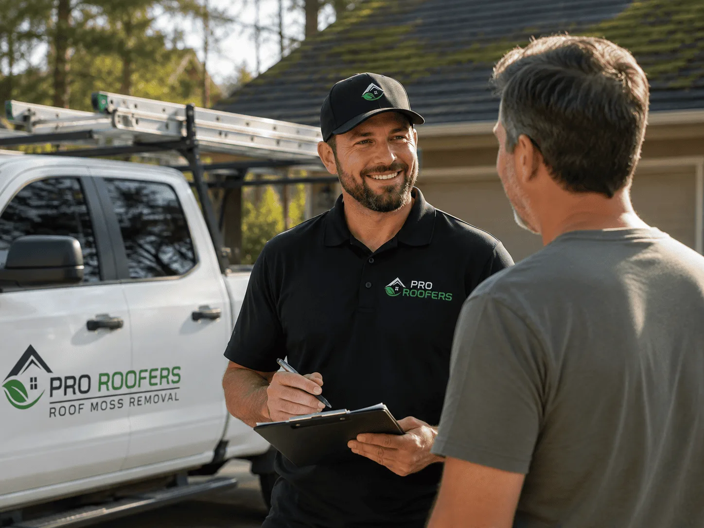 Roof Moss Removal Ossian, IN FAQs